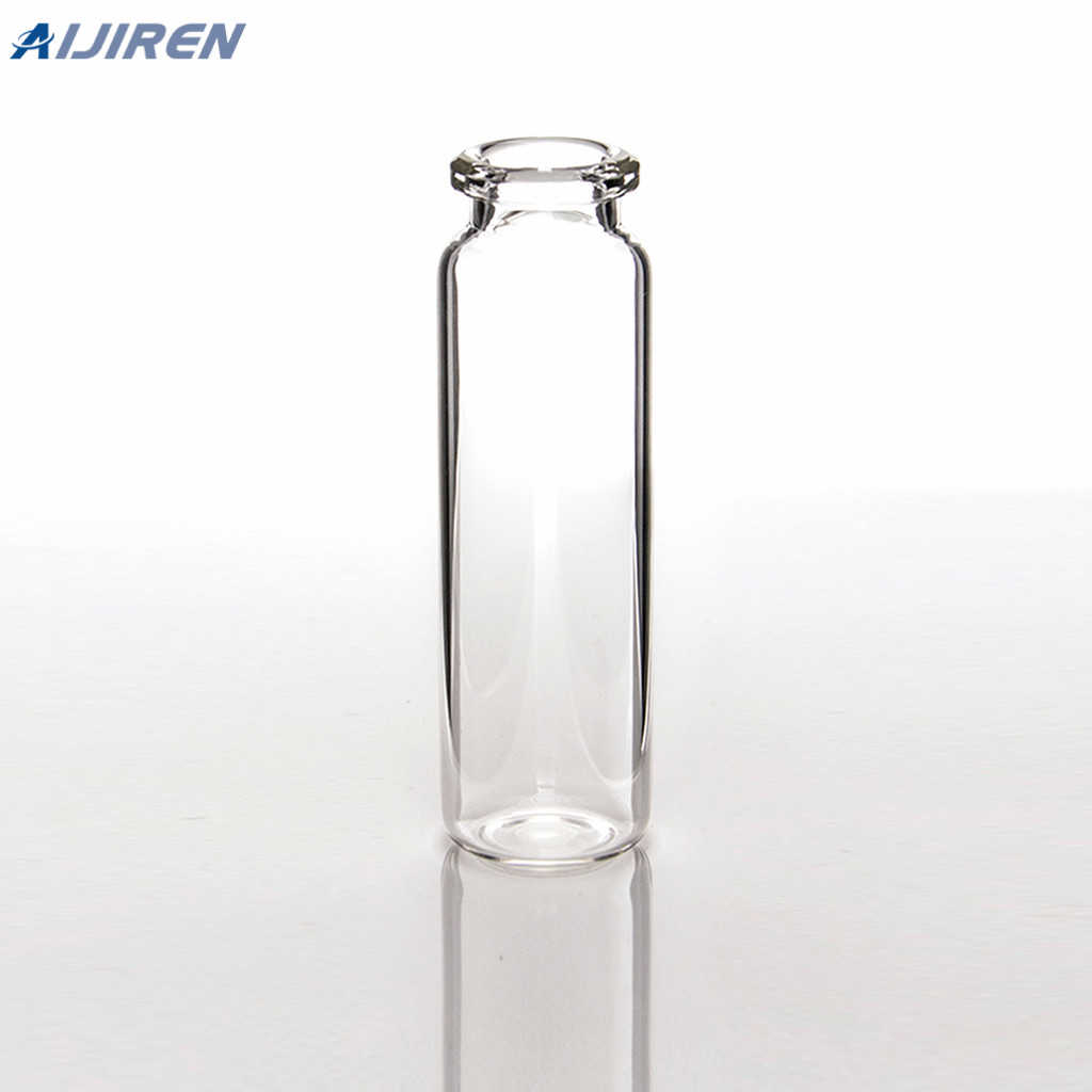 Customized 0.45um hplc filter vials with pre-slit cap separa